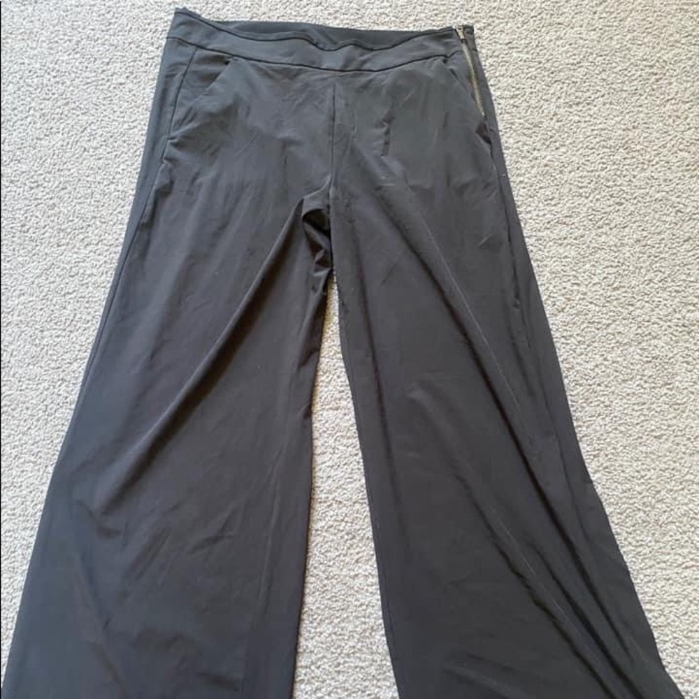 Athleta Zipper Pants